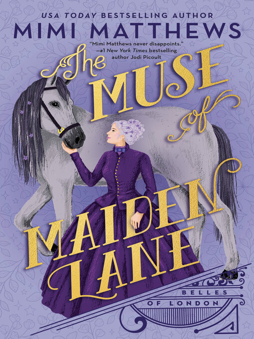 Title details for The Muse of Maiden Lane by Mimi Matthews - Wait list